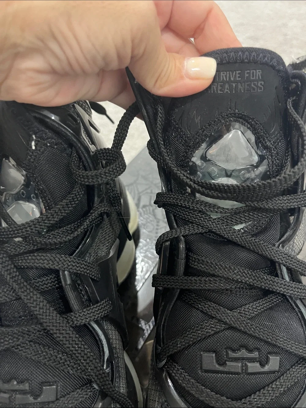 Nike LeBron XIX High-Top Sneakers -